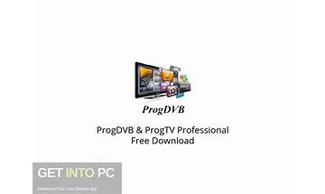 ProgDVB for Windows - Download it from Habererciyes for free